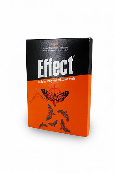 Effect - lepová pasca na šatové mole