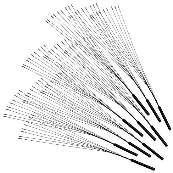 Elektrická tráva s oceľovými vodičmi pre elektrické ohrady – 10 ks