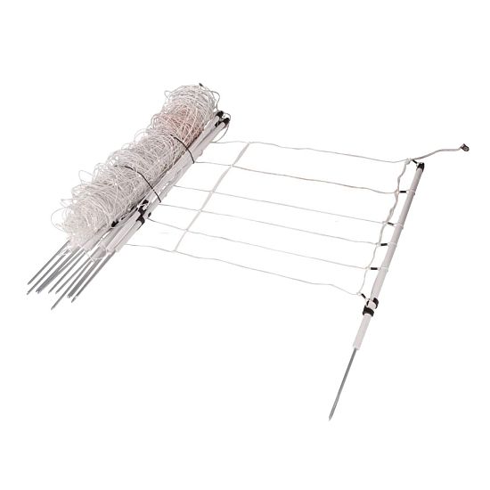 Elektrický ohradník proti diviakom/čiernej zveri, výška 75 cm, dĺžka 30 m