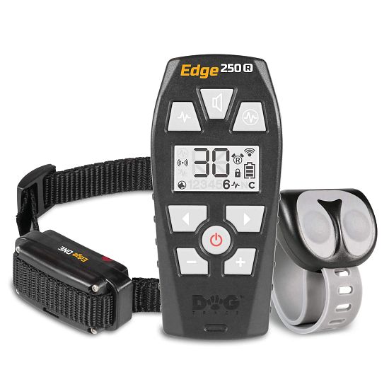 Elektronický obojok na výcvik psov d-control Edge 250R ONE s krúžkovým ovládačom