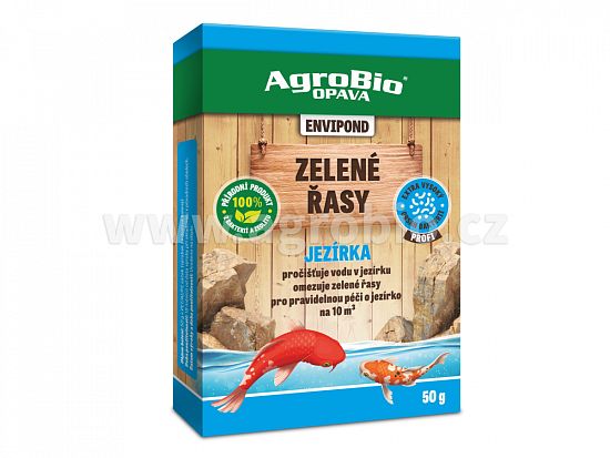 Envi Pond Ponds - Zelené riasy 50 g