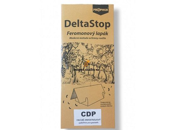 Feromónová pasca na vijačku krušpánovú DeltaStop CDP
