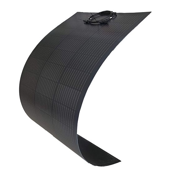 Flexibilní solární panel s výkonem 200 W