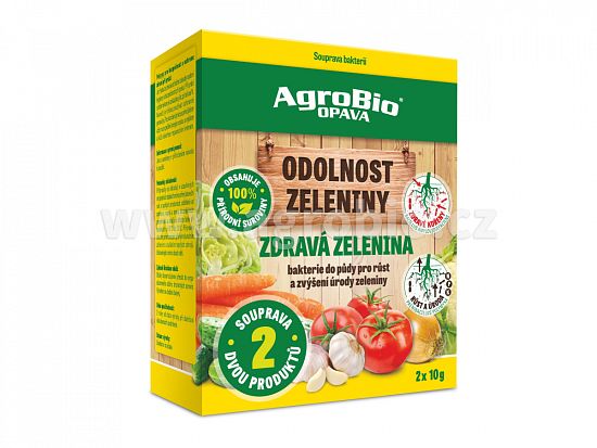 Fungicíd na podporu rastu zeleniny ZDRAVÁ ZELENINA