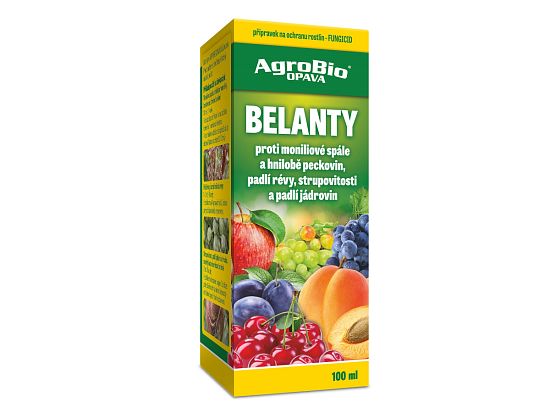 Fungicídny prípravok proti moníliovej spále a hnilobe Belanty 100 ml