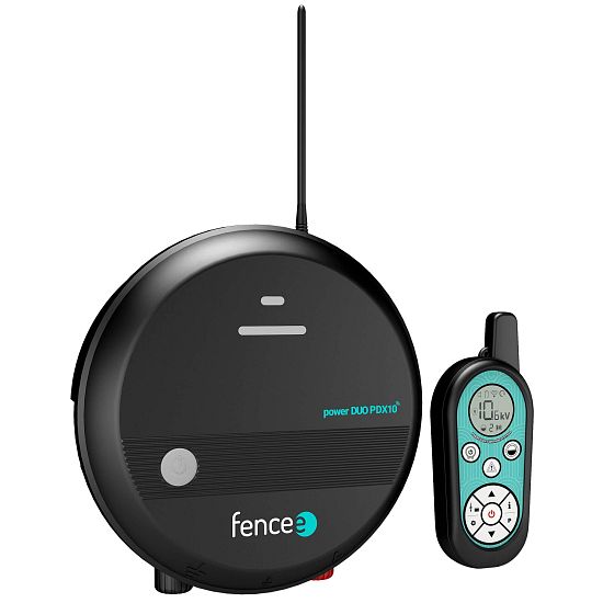 Generátor elektrického plotu fencee power DUO RF PDX10