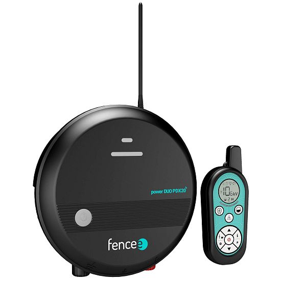Generátor elektrického plotu fencee power DUO RF PDX20