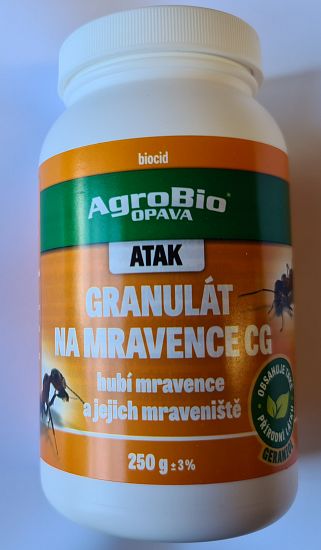 Granulát Atak CG 250 g na mravce