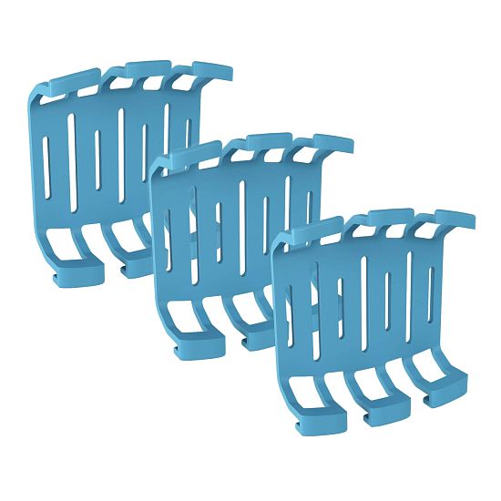 Gumová spona pre lokátor DOG GPS ultra, modrá – 3 ks