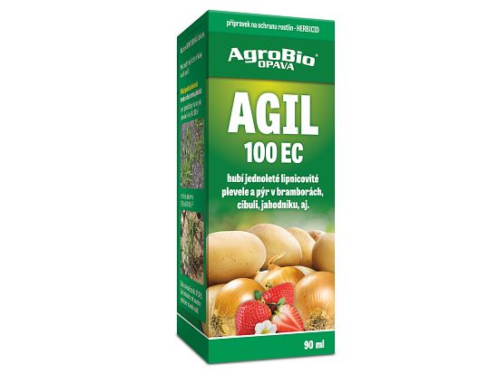 Herbicíd na hubenie jednoklíčnolistových burín a pýru plazivého Agil 100 EC – 90 ml