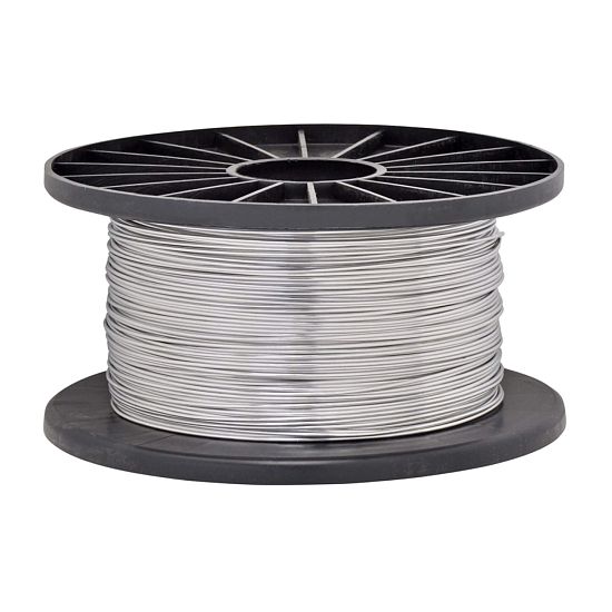Hliníkový drát pro elektrický ohradník, průměr 1,6 mm, 400 m