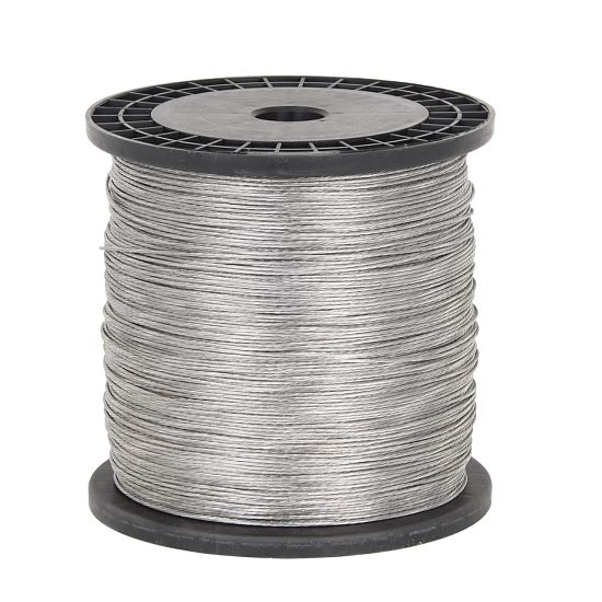 Hliníkový drôt na elektrické ohradníky, priemer 1,8 mm, 500 m