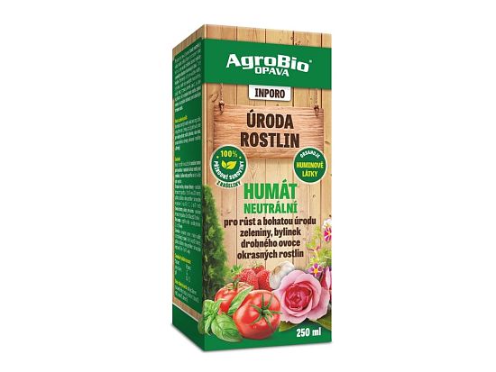 Humát neutrálny (INPORO) 250 ml
