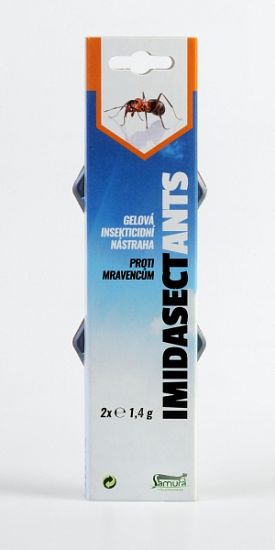 Imidasect Gélová nástraha proti mravcom 2 × 1,4 g v stanici