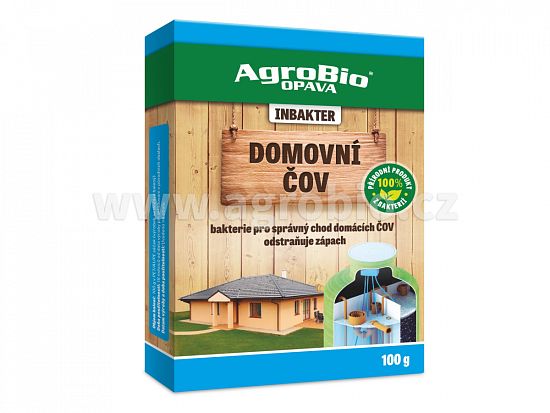 INBAKTER Domáce odpadové vody 3x100 g