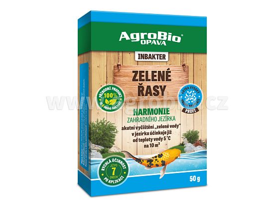 INBAKTER Garden Pond Harmony - Zelené riasy 50 g