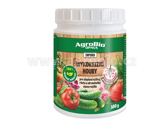 INPORO Mykorhizní houby 500 g
