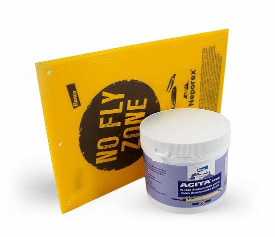 Insekticíd AGITA 10 WG, 400g - ZDARMA AKCIA 5+1