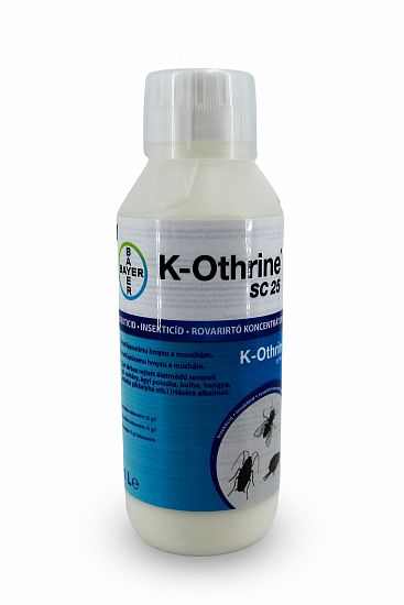 Insekticíd K-Othrine 25 SC 1 l