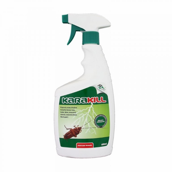 Insekticíd Karakill sprej na hubenie hmyzu Akcia 5 + 1 ZDARMA