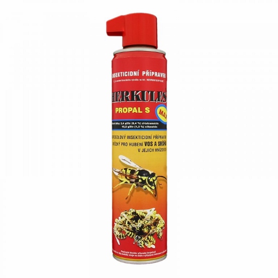 Insekticíd PROPAL HERKULES S - (MAX - na osy a sršne) 300ml, Akcia 5 + 1 ZDARMA