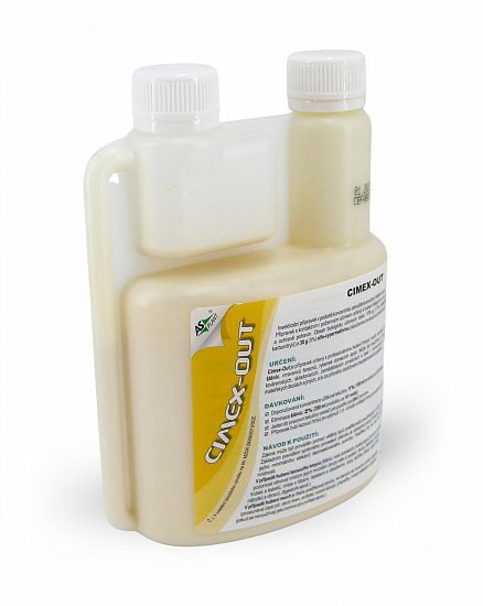 Insekticíd proti hmyzu Cimex-Out – 0,5 l – Akcia 5 + 1 ZADARMO