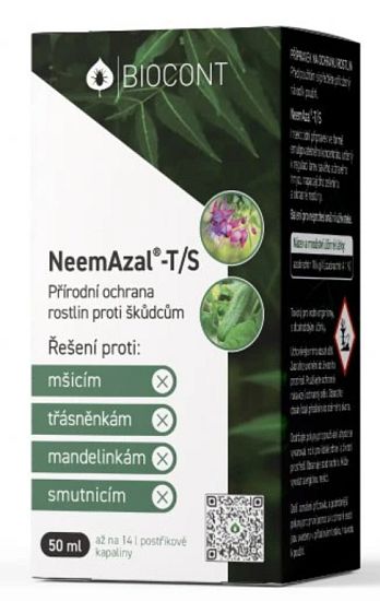 Insekticíd proti žravým škodcom NeemAzal T/S – 50 ml