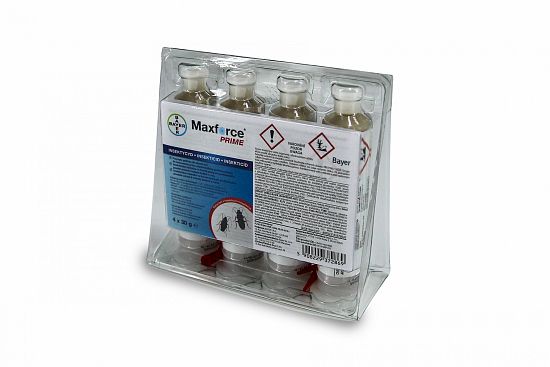 Insekticídna nástraha Maxforce Prime 4 × 30 g na šváby