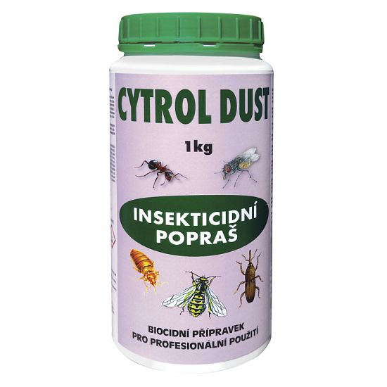 Insekticídny prášok proti mravcom, osám a ďalšiemu hmyzu Cytrol Dust 1 kg