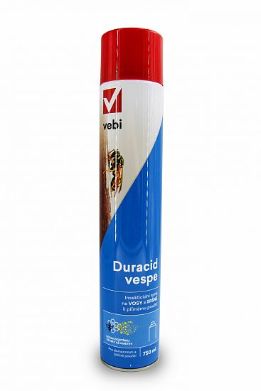 Insekticídny sprej Duracid Vespe na osy 750 ml