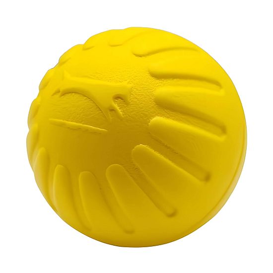 Interaktívny penový balón žltý