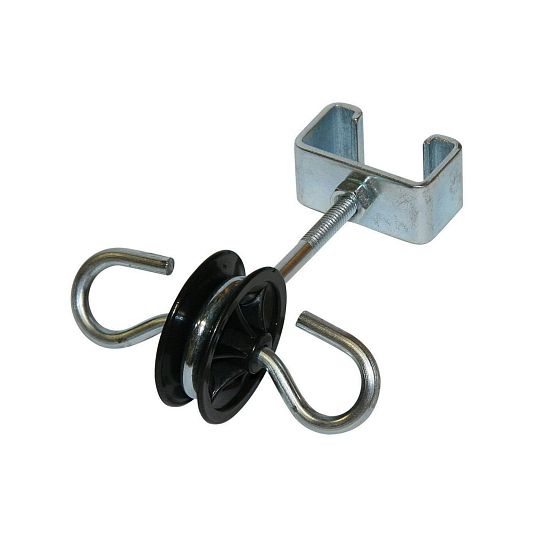 Izolátor brány s adaptérom pre T-stĺpiky pre elektrické ohradníky - 2 ks