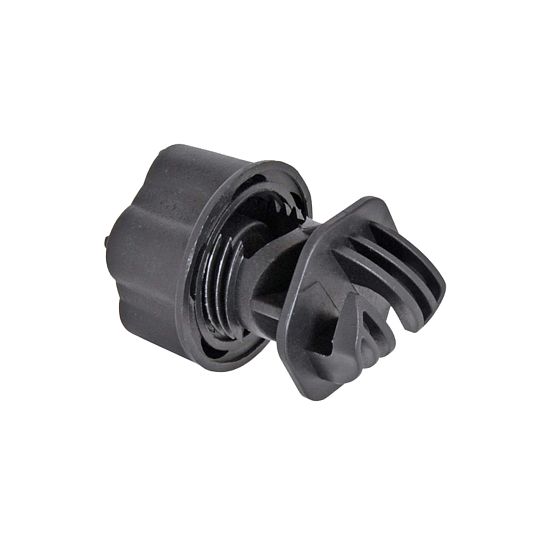 Izolátor pre elektrický ohradník pre laná a káble do 12 mm, pre sklolaminátové tyče - 10 ks