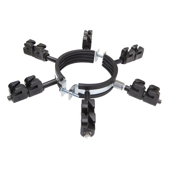 Izolátor pre elektrický ohradník proti kunám, ø 102 - 106 mm