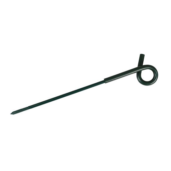 Izolátor so skrutkou pre prednastavený elektrický ohradník, dĺžka 40 cm, očko ø 7 mm - 5 ks