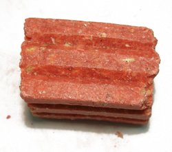 Jed na potkany, myši a krysy Protect 50 g extrudovaná kocka - 8 kg vedro