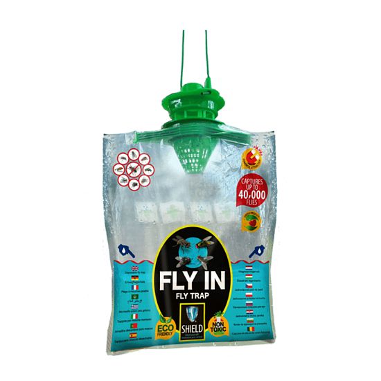 Jednorazová pasca na muchy FLY-IN