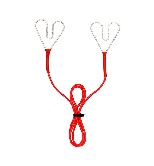 Kabel spojovací pro elektrický ohradník - 60 cm