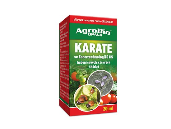 Karate so Zeon technológiou 5 CS 20 ml