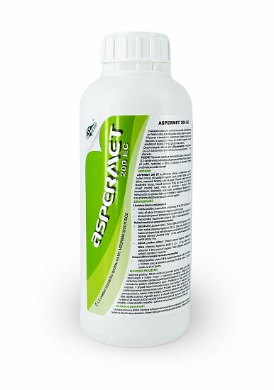 Kontaktný a požerový insekticíd Aspermet 200 EC 1 l