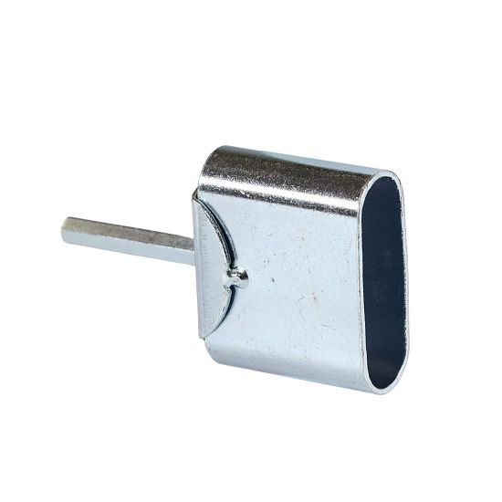 Kovový nadstavec na izolátory pre elektrické ohrady