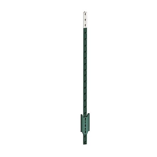 Kovový plotový stĺpik T 167 cm