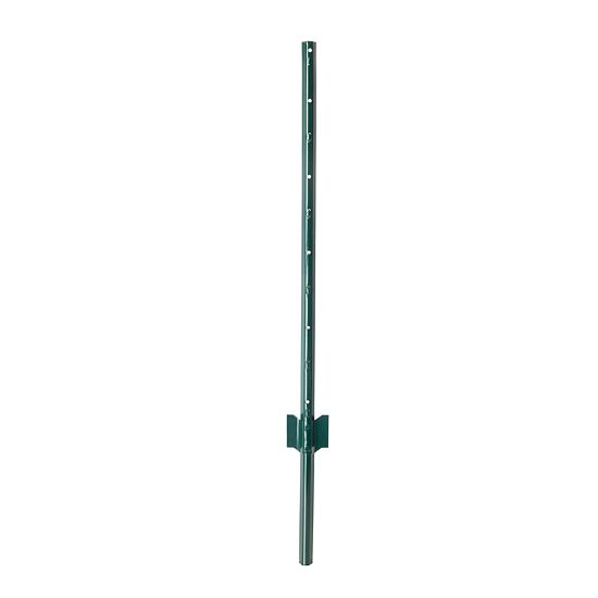 Kovový plotový stĺpik U 137 cm