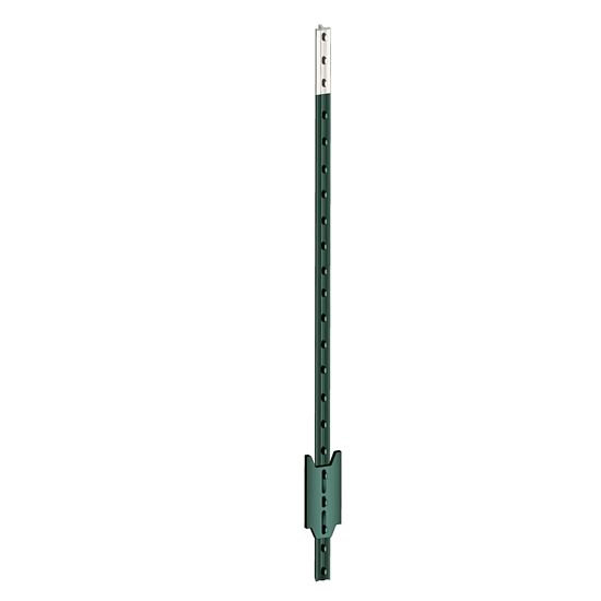 Kovový plotový T-stĺpik 182 cm