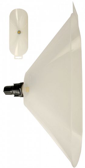 Kryt postreku pre postrekovače Solo s tryskou na plošný postrek