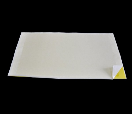 Lepová doska do lapačov I-Deal, LK418, žltá obojstranná