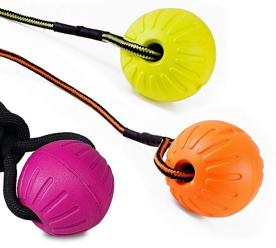 Loptička pre psa FOAM so šnúrkou, veľká