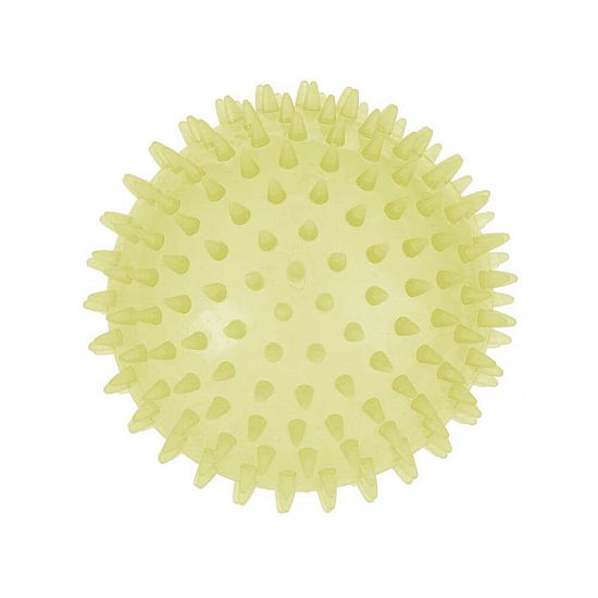 Luminiscenčná pískacia loptička GLOW, ježko