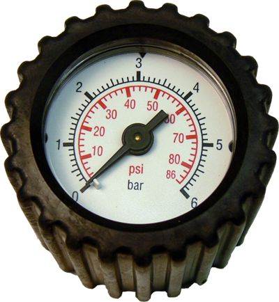 Manometer s prípojkami pre postrekovače Solo