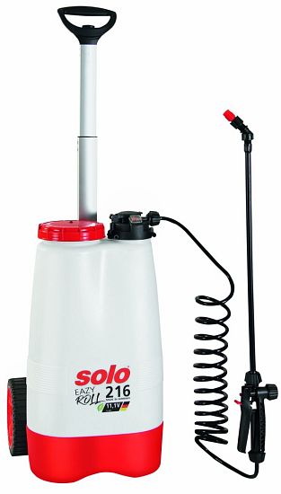 Mobilný akumulátorový postrekovač SOLO CLASSIC EAZY ROLL 16,0 l